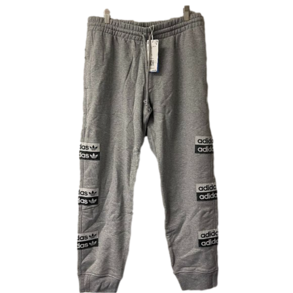 NWT! adidas D-R.Y.V. Sweatpant Jogger‎ Large Grey LARGE